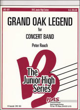Grand Oak Legend Concert Band sheet music cover